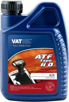 Atf type iid 1л мінеральна трансмісійна олива для автоматичної коробки передач dexron iid - VATOIL 50085