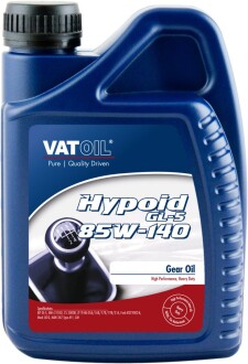 Hypoid GL-5 85W-140 1л Минеральное трансмиссионное масло для дифференциалов - VATOIL 50173
