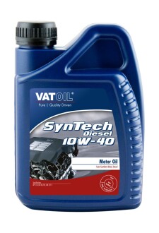 Моторна олива SynTech LL-X Diesel 10w-40, 1 л (50782) - VATOIL 50231