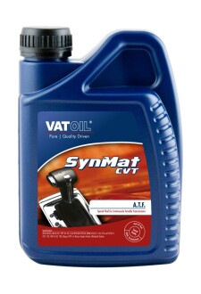 Масло напівсинтетичне трансмісійне Syn Mat CVT, 1л - VATOIL 50265