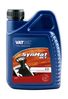 Synmat DCT 1л Синтетична трансмісійна олива для коробки передач High Tech DSG - VATOIL 50266