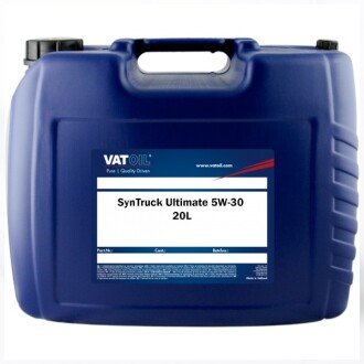 Моторна олива SynTruck Ultimate 5W-30, 20 л - VATOIL 50481