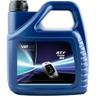 Гідравлічна рідина ATF Type III - VATOIL 50495