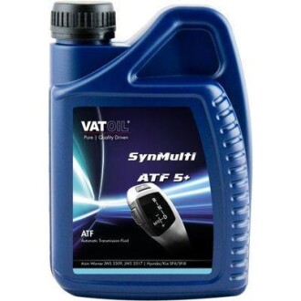 Трансмиссионное масло SynMulti ATF 5+ синтетическое 1 л - VATOIL 50521