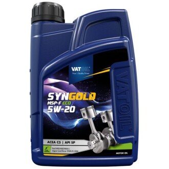 Syngold MSP-F ECO 5W-20 1л Синтетична моторна олива - VATOIL 50776
