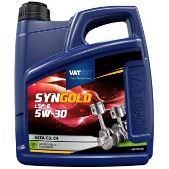 Моторна олива SynGold LSP-R 5W-30, 4 л - VATOIL 50789