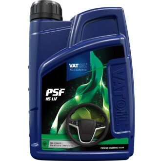 Psf 115 lv 1л синтетическая жидкость для гидроусилителя руля гур - VATOIL 50792