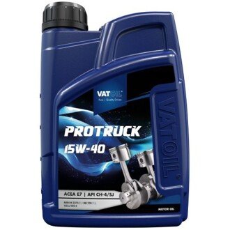Моторна олива ProTruck 15W-40, 1 л - VATOIL 50799 (фото 1)