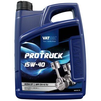 Моторна олива ProTruck 15W-40, 5 л - VATOIL 50801