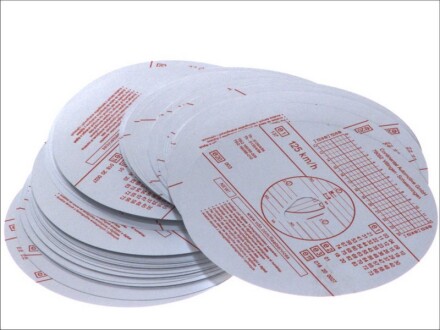 Комутована пластина тахографа 100шт 125-24/EC 4K функції: стандартний запис - VDO 1900.5712.0000.