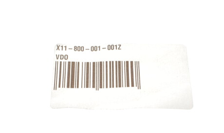 Фото 2 - Автозапчасть VDO X11-800-001-001Z (X11800001001Z)