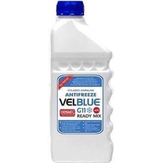 Антифриз VelBlue G11 Ready Mix -40°C синій, 0,95л - VELVANA VELBLUEG11RM095KG