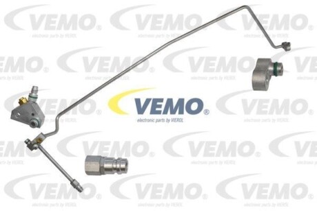 Трубка кондиціонера - ((64538378602, 64538379720, 8378602, 8379720)) VEMO V20200006 (фото 1)