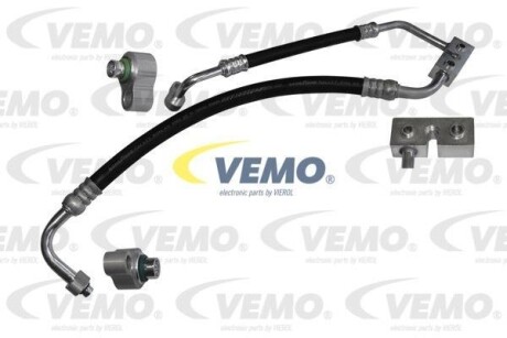 Трубка кондиціонера - ((1062522, 1093882, 1330199, 1334612, 1339393)) VEMO V25200012 (фото 1)