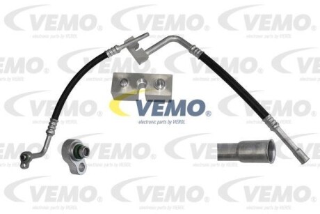 Трубка кондиціонера - ((1207806, 1321479, 1361584, 2S6H19D850AF, 2S6H19D850AG)) VEMO V25200024 (фото 1)