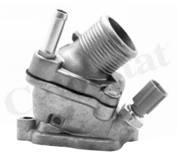 Термостат Volvo S60/S80/V70/XC70/XC90 2.0-2.5 97-14 (90C) - (30637216, 30637217, 30650022) Vernet TH6866.90J