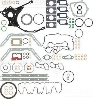 Повний комплект прокладок двигуна DEUTZ FAHR K 410, K 420 SAME 110, 100 2WD, 100 4WD, 101 VOLVO 500 - VICTOR REINZ 012906104