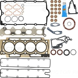 Комплект прокладок двигуна CITROEN/PEUGEOT/FIAT C4,C5,Jumpy,Scudo,Xsara,20 - (9463377580, 0249A5) VICTOR REINZ 01-35045-01