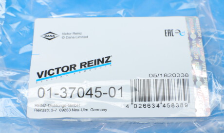 Фото 2 - Прокладки VICTOR REINZ 01-37045-01 (013704501)