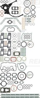 Повний комплект прокладок двигуна FENDT 712 VARIO, 714 VARIO, 716 VARIO, 718 VARIO, 720 VARIO, 722 VARIO, 724 VARIO, 819 VARIO, 822 VARIO, 824 VARIO, 826 VARIO, 828 VARIO DEUTZ FAHR 6155 - VICTOR REINZ 013956301
