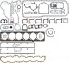 Повний комплект прокладок двигуна AG CHEM 8103, 3104, 8104 INGERSOLL RAND HP750W JOHN DEERE 100, 110, 200, 210, 300, 310, 400, 510, 640G III, 648G III, 650, 6650, 710, 748G II, 748G III - ((RE527549)) VICTOR REINZ 014538501 (фото 1)