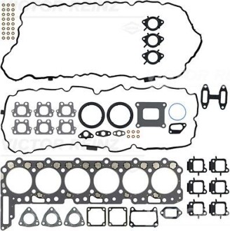 Комплект прокладок двигуна (верх) RVI C, D VOLVO 8900, 9500, FE II, FL III D8K250-DTI8-122HS 05.12- - VICTOR REINZ 021014901
