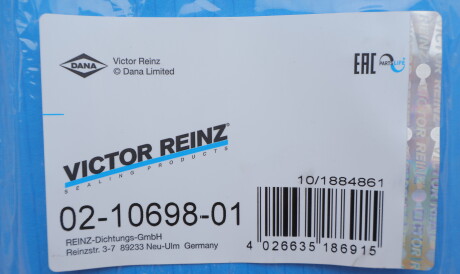 Фото 2 - Прокладки (комплект) VICTOR REINZ 021069801