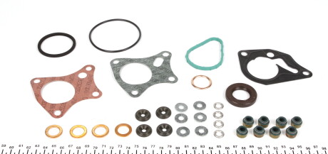 Фото 4 - Комплект прокладок VICTOR REINZ 02-26391-03 (022639103)