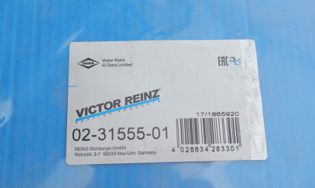 Фото 3 - Комплект прокладок VICTOR REINZ 02-31555-01 (023155501)