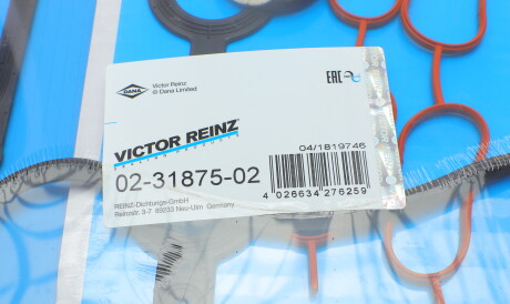 Фото 2 - Комплект прокладок VICTOR REINZ 02-31875-02 (023187502)