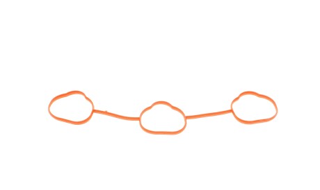 Фото 3 - Прокладки (комплект) VICTOR REINZ 02-34230-02 (023423002)