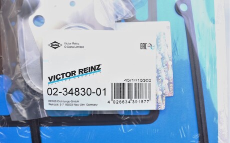 Фото 2 - Комплект прокладок VICTOR REINZ 02-34830-01 (023483001)