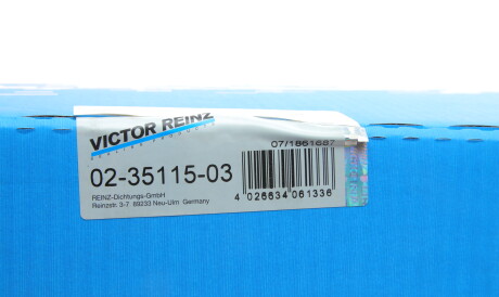 Фото 2 - Комплект прокладок VICTOR REINZ 02-35115-03 (023511503)