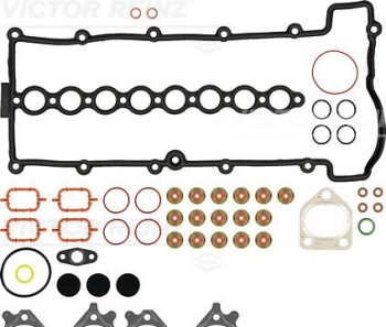 Комплект прокладок (верхній) BMW 3 (E90)/5 (E60) 01-08, M47 D20 REINZ 02-36878-01 - (11349070982, LGP100310L) VICTOR REINZ 023687801