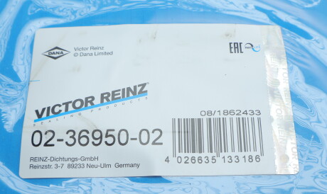 Фото 2 - Комплект прокладок VICTOR REINZ 02-36950-02 (023695002)