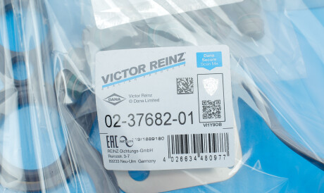 Фото 2 - Комплект прокладок VICTOR REINZ 02-37682-01 (023768201)