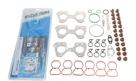 Фото 2 - Прокладки (комплект) VICTOR REINZ 02-41296-01 (024129601)