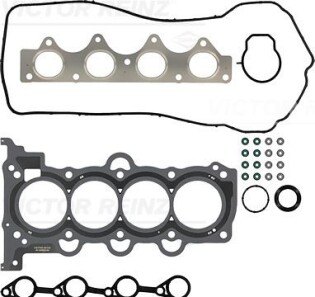 Комплект прокладок (верхн.) Kia Ceed/Rio 1.4/1.6 C - (209202BC00, 209202BA00) VICTOR REINZ 025402001