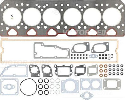 Комплект прокладок двигуна (верх) ZETOR 11641 FIATALLIS TL645H JCB 425, 435, 436, 125 (635), 125 (636), 135, 145, 155, 185, 2150, 150 JOHN DEERE 110, 1120, 1270D, 4990, 70, 870, 990 - VICTOR REINZ 025569701