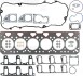 Комплект прокладок двигуна (верх) CATERPILLAR M300C LANDINI 125 TDI, 135 TDI, 145 TDI, 165 TDI, 185 TDI, 125 NEW SERIES TDI, 135 NEW SERIES TDI, 145 NEW SERIES TDI, 165 NEW SERIES TDI - ((U5LT0349)) VICTOR REINZ 025631501 (фото 1)