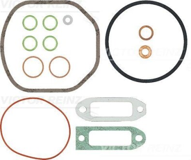 Комплект прокладок двигуна (верх) (посилена прокладка під кришку клапанів на 1 головку) CASE IH HC300, S150, SC150, SC150K, SC150L, TC, TY44, TY44E CLAAS COSMOS, MERCUR DEUTZ FAHR 2505 - VICTOR REINZ 031261204