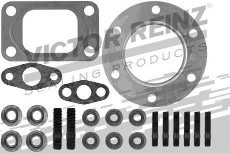 Монтажний комплект турбокомпресора - VICTOR REINZ 041009001