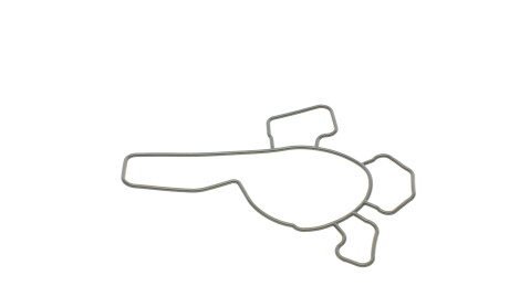 Фото 7 - Прокладка VICTOR REINZ 08-34166-01 (083416601)