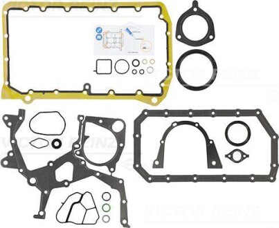 Комплект прокладок двигуна (низ) LAND ROVER FREELANDER I ROVER 75 I 2.0D 11.00-10.06 - VICTOR REINZ 083621901
