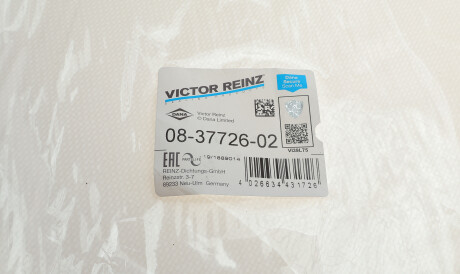 Фото 2 - Прокладки VICTOR REINZ 08-37726-02 (083772602)
