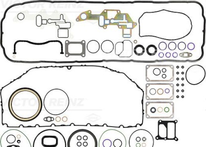 Комплект прокладок, блок-картер двигателя - VICTOR REINZ 08-37748-01