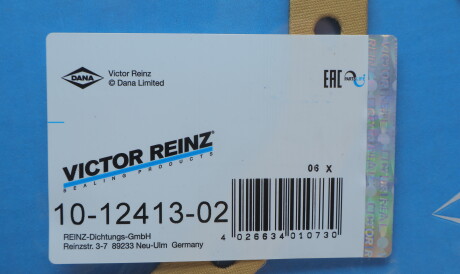 Фото 2 - Прокладка VICTOR REINZ 10-12413-02