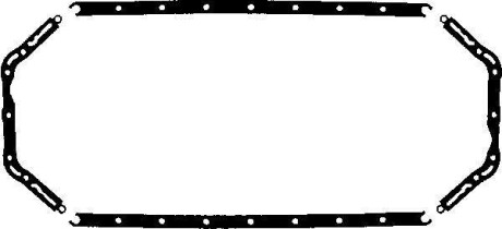 Прокладка масляного піддону (папір) FENDT 307 CA FARMER, 712 VARIO, 714 VARIO, 716 VARIO, 718 VARIO, 720 VARIO, 722 VARIO, 724 VARIO, 819 VARIO, 822 VARIO, 824 VARIO, 826 VARIO, 828 VARIO - VICTOR REINZ 103597902