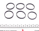 Прокладка колектора впуск (к-кт) BMW 1/2/3/4/5/6/7/X1/X3/X5/X6 2.5-3.0 i 04- - (11617547242, 7547242) VICTOR REINZ 11-37133-01 (фото 2)