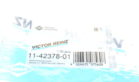 Фото 3 - Прокладки VICTOR REINZ 11-42378-01 (114237801)